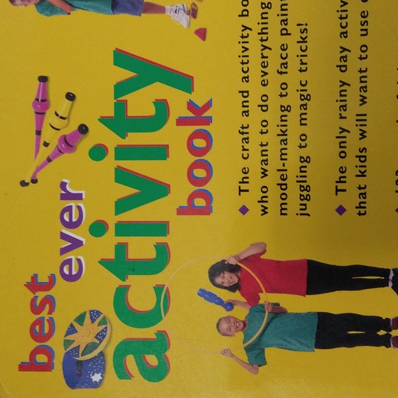 Kids Best Ever Activity Book - Craft Ideas for kids - Picture 5 of 6